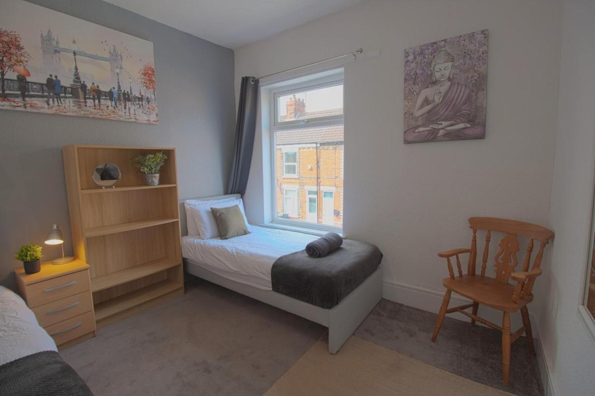 Egton St - Stylish House With Parking, Near Town! Vila Kingston upon Hull Exterior foto